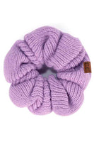 Hana - C.C Soft Knit Scrunchies