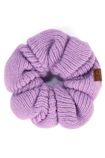 Hana - C.C Soft Knit Scrunchies