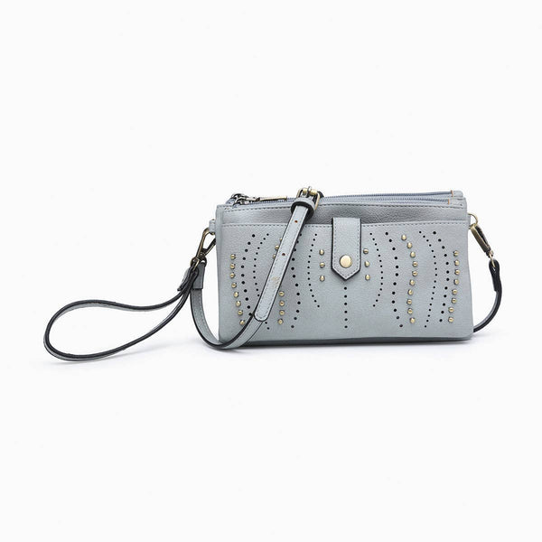 Jen & Co. - WL2229 Ayra Studded Front Wallet/Clutch