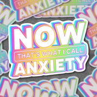 Sage and Virgo - Now That’s What I Call Anxiety Sticker