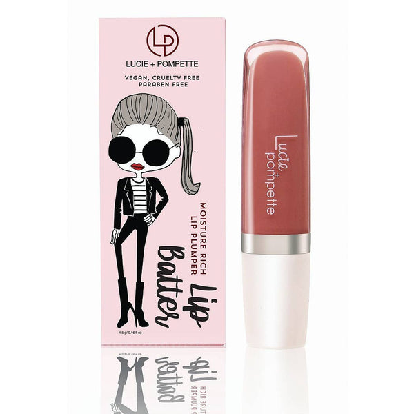 Lucie + Pompette - Lip Batter Lip Plumper - Mi Mi (Pink Nude)