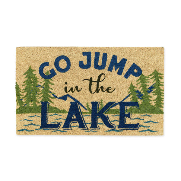 Design Imports - Jump in the Lake Doormat