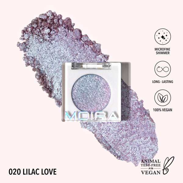 Moira Cosmetics - Chroma Light Shadow (020, Lilac Love)