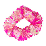 Pink Poppy USA - Pink Sequin Hair Scrunchie | Pack of 6