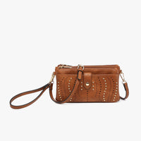 Jen & Co. - WL2229 Ayra Studded Front Wallet/Clutch