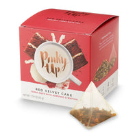 Pinky Up - Red Velvet Cake Pyramid Tea Sachets