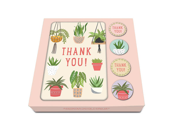 Studio Oh! - Note Card Sets - Grow with Me Thank You