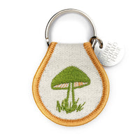 Three Potato Four - Patch Keychain - Mushroom