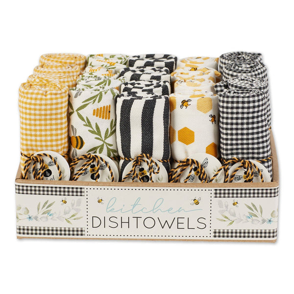 Design Imports - Honey Bee Dishtowels