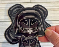 Graceful Darkness, LLC - Dark Helmet, Spaceballs, Vinyl Sticker