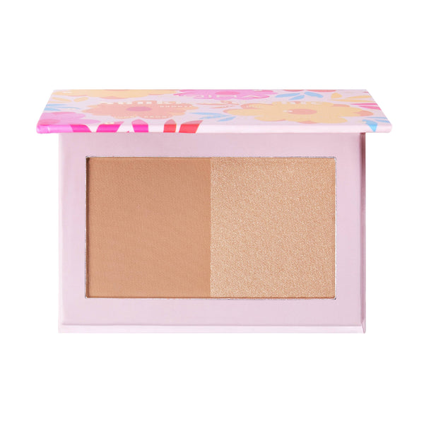 Moira Cosmetics - Dual Bronzer - 002 Sunkissed Chic