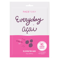 FaceTory - Everyday, Acai Rejuvenating Mask