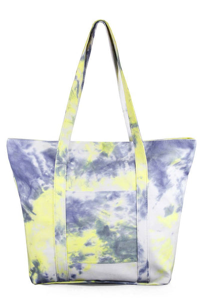 Hana - Tie Dye Tote Bag-Loa373