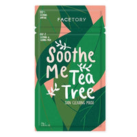 FaceTory - Soothe Me Tea Tree Skin Clearing Mask