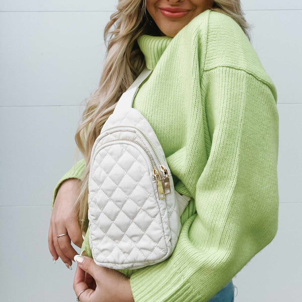 Pretty Simple - Pinelope Puffer Bum Bag