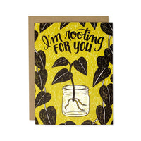 Wit & Whistle - Rooting for You Card