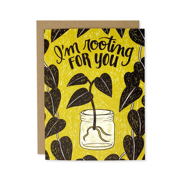 Wit & Whistle - Rooting for You Card