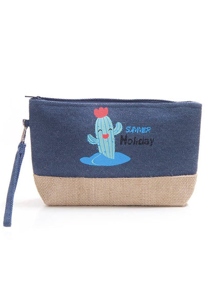 Hana - Cactus Beach Bag Pouch