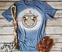 Southern Backroad Tees LLC - Summer Vibes Bleached Shirt