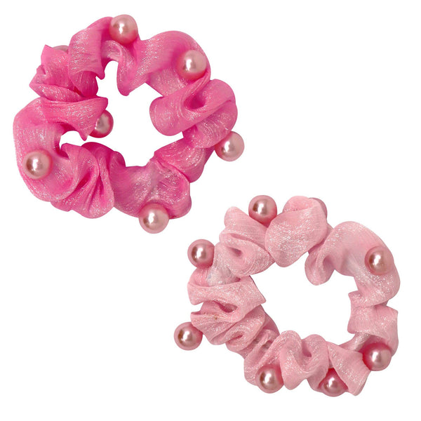 Pink Poppy USA - Ballerina Boutique Hair Scrunchie | Pack of 6