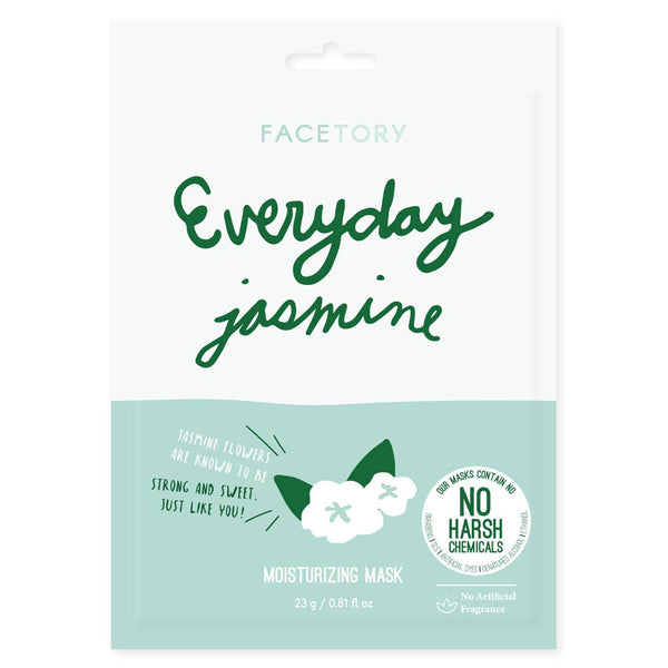 FaceTory - Everyday, Jasmine Moisturizing Mask