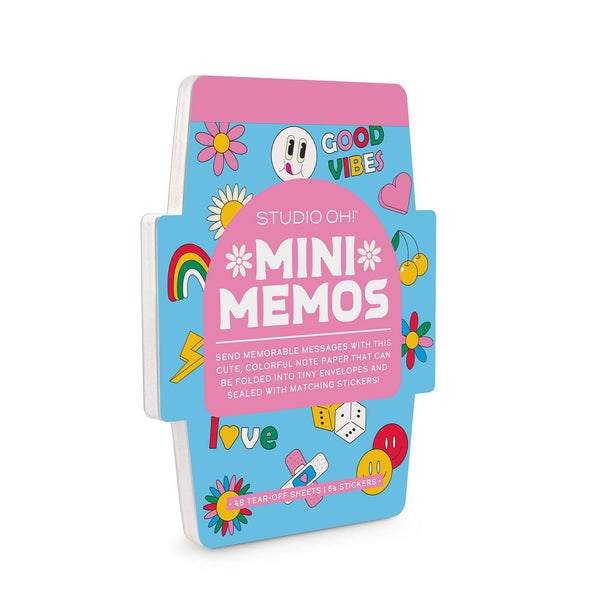 Studio Oh! - Retro Vibes Mini Memo with Stickers