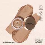 Moira Cosmetics - Everlust Shimmer Cream Shadow (008, Metallic Taupe)