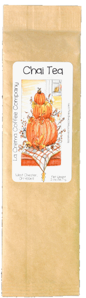 La Crema Coffee Company - 2oz Fall Stacked Pumpkin Collection Drink Mix Case