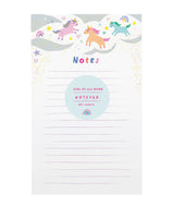 Girl of All Work - Unicorns Notepad