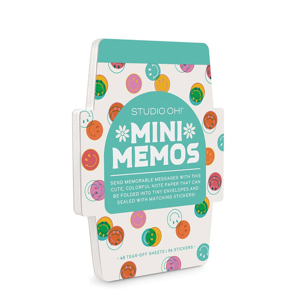 Studio Oh! - Happy Vibes Mini Memo with Stickers