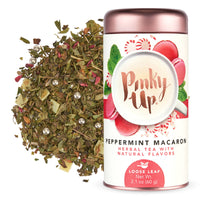 Pinky Up - Peppermint Macaron Loose Leaf Tea Tins by Pinky Up