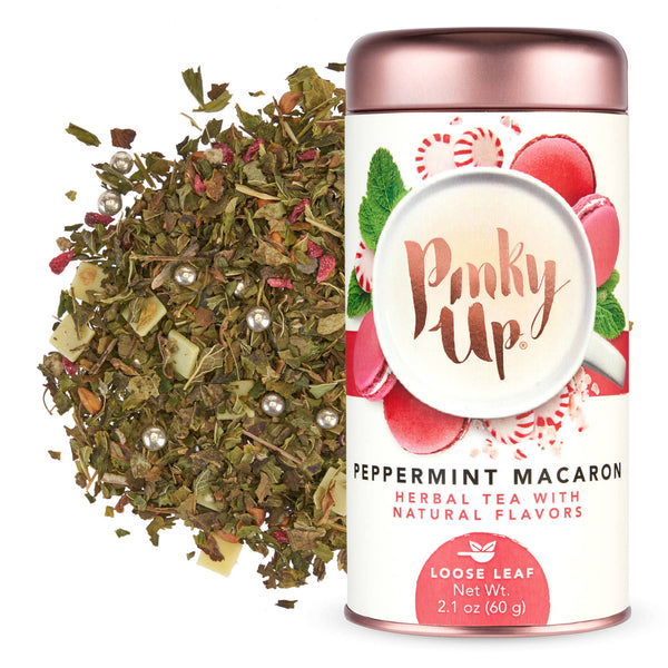 Pinky Up - Peppermint Macaron Loose Leaf Tea Tins by Pinky Up