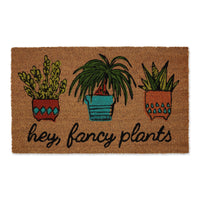 Design Imports - Hey There Fancy Plants Doormat