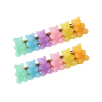 Mavi Bandz - Gummy Bear Pastel Hair Clips