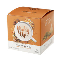 Pinky Up - Cinnamon Bun Pyramid Tea Sachets