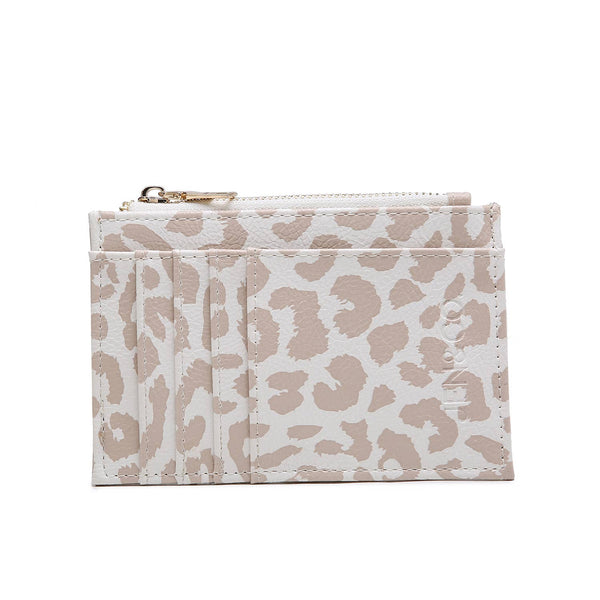 Jen & Co. - WL1991 Sia Printed Card Holder Wallet