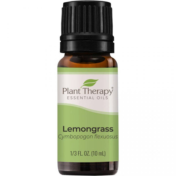 Plant Therapy - Lemongrass Essential Oil 10 mL