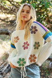 Mello. - Daisy Oversize Sweater: L / Ivory