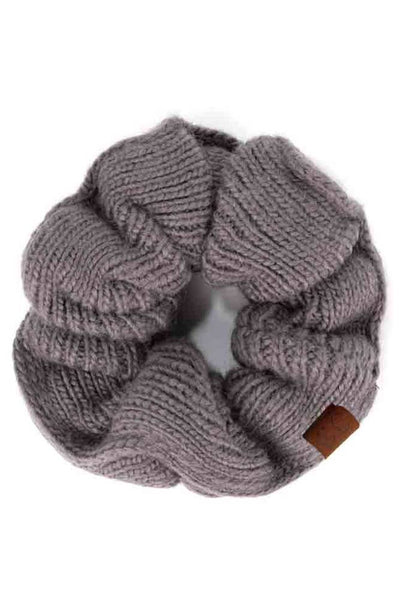 Hana - C.C Soft Knit Scrunchies