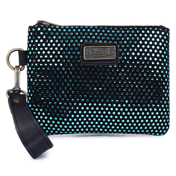 Sixtease Bags USA - Turquoise Tempest Crossbody Bag - Women's