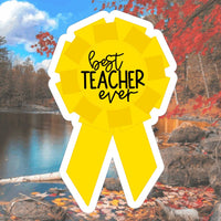 Crazilyhumbledesigns - Teacher appreciation, Waterproof, Hydroflask Stickers