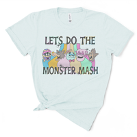 Sage and Virgo - Monster Mash, Retro Icons,Graphic Tee