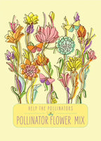 Bentley Seed Co. - Help Pollinators - Pollinator Wildflower Seed Packets