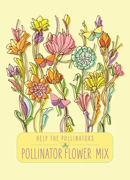 Bentley Seed Co. - Help Pollinators - Pollinator Wildflower Seed Packets