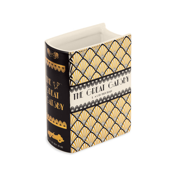 Steel Mill and Co. - Small Book Vase, Great Gatsby