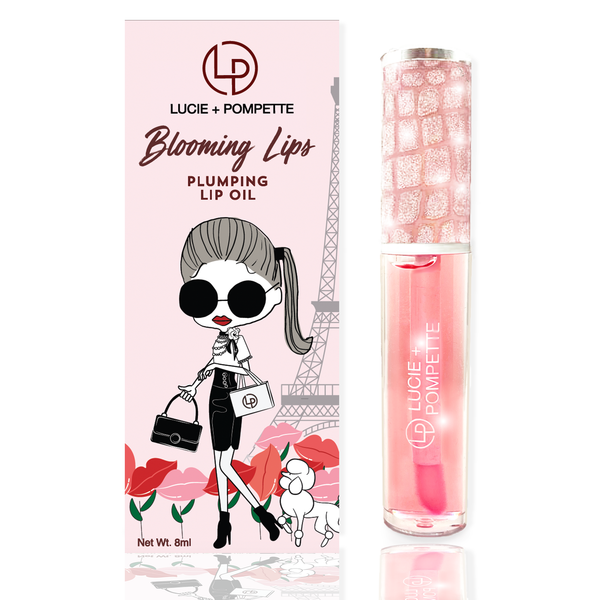 Lucie + Pompette - Blooming Lips - Plumping Lip Oil