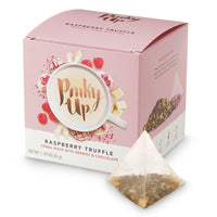 Pinky Up - Raspberry Truffle Pyramid Tea Sachets