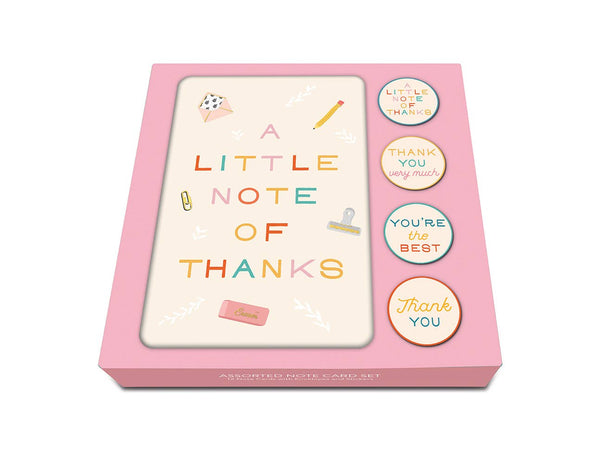 Studio Oh! - Note Card Sets - Tiny Treasures Thank You