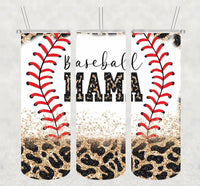 Southern Backroad Tees LLC - Baseball Mama Tumbler