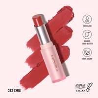 Moira Cosmetics - Signature Lipstick (022, Chili)